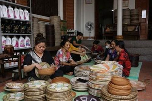 Bảo tồn và phát triển nghề làm mây tre đan truyền thống