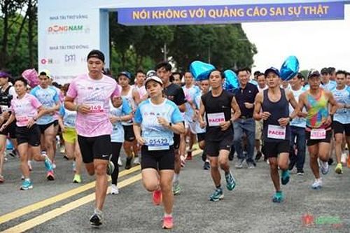 Hơn 600 vận động viên tham gia Giải chạy thiện nguyện HAA Charity Run 2024