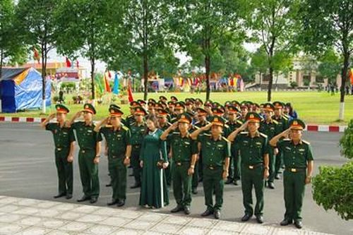 Nhiều hoạt động kỷ niệm 50 năm thành lập Quân đoàn 4 - Binh đoàn Cửu Long