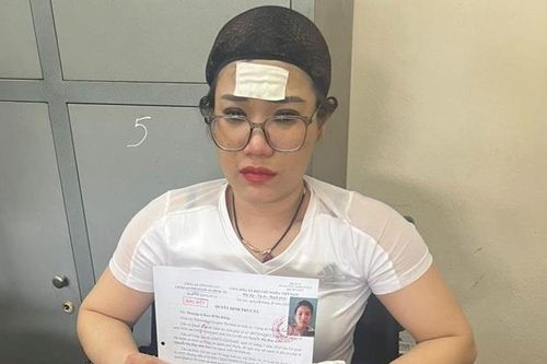 Bắt ma nữ trốn nã