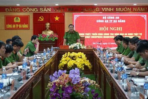 Công an Đà Nẵng căng sức trên nhiều mặt trận