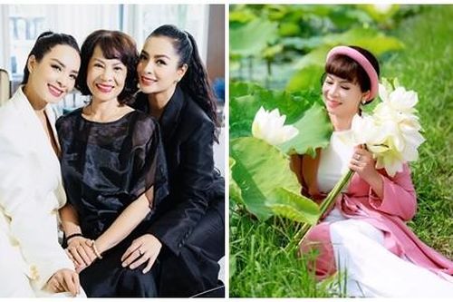 Mẹ ruột trẻ đẹp của Thúy Hằng - Thúy Hạnh