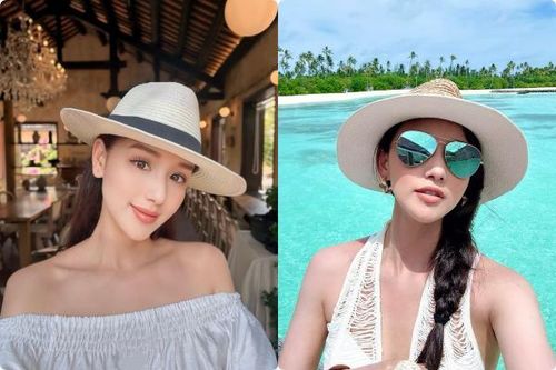 Lã Thanh Huyền chăm diện váy xuyên thấu trong chuyến du lịch