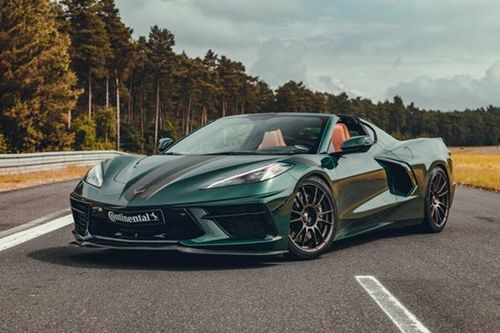 'Soi' Corvette C8 hàng khủng độ GeigerCars từ hơn 3,8 tỷ đồng