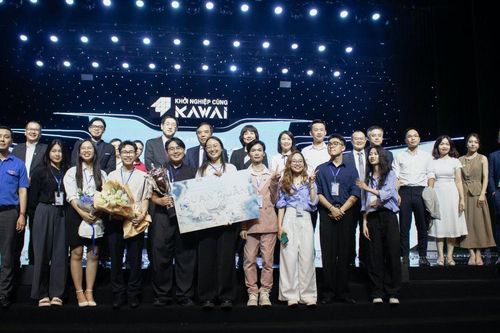 Quán quân cuộc thi 'Khởi nghiệp cùng Kawai' năm 2024 gọi tên đội Ulstraw