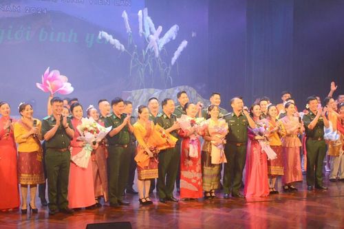 Đặc sắc chương trình nghệ thuật của Đoàn nghệ thuật quần chúng Học viện Biên phòng