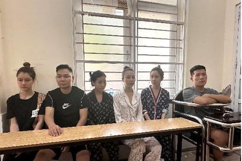 Bắt giữ 6 đối tượng tổ chức sử dụng trái phép chất ma túy tại phòng trọ