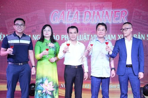 Ý nghĩa chương trình hội tụ nhân 39 năm Ngày Báo Pháp luật Việt Nam ra số đầu tiên
