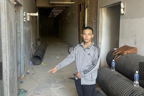 Bắt nhóm viên bảo vệ trộm cắp tài sản của các dự án trị giá gần 1 tỷ đồng