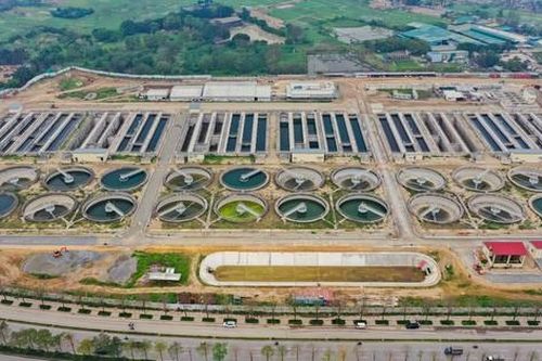 Hồi sinh những dòng sông chết ở Thủ đô: Tận thấy nhà máy xử lý nước thải Yên Xá