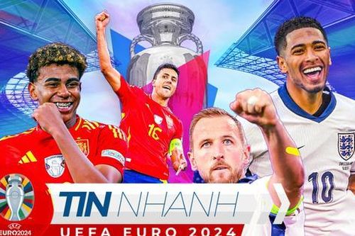 TIN NHANH EURO: Rodri nêu tên cầu thủ lợi hại nhất; Anh phải làm gì để thắng Tây Ban Nha?