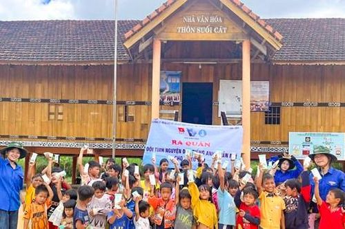 Hơn 300 hoạt động tình nguyện, an sinh xã hội của tuổi trẻ Bình Định