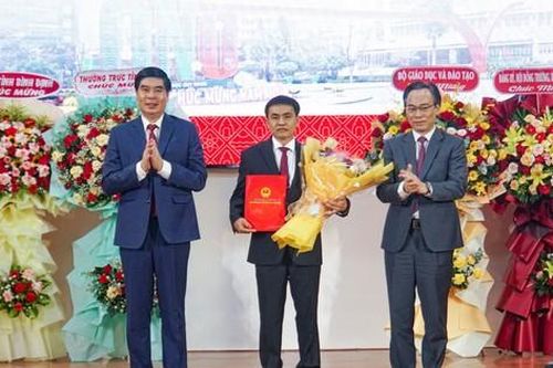 Trường Đại học Quy Nhơn có tân hiệu trưởng