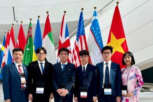 Đội tuyển quốc gia Việt Nam thắng lớn tại Olympic Sinh học Quốc tế 2024