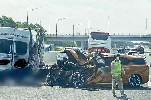 Sẽ khởi tố vụ án tai nạn liên hoàn 2 người chết trên cao tốc Hà Nội - Hải Phòng