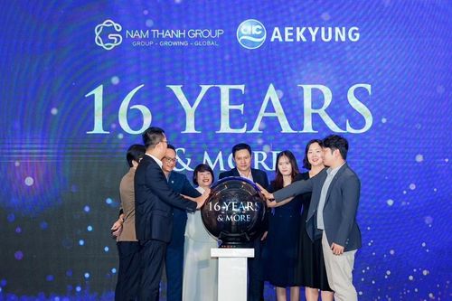 Nam Thành Group và Aekyung tri ân đối tác