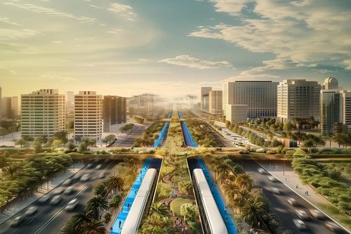 Dubai xây dựng đại lộ dài 64km 'xanh nhất thế giới'