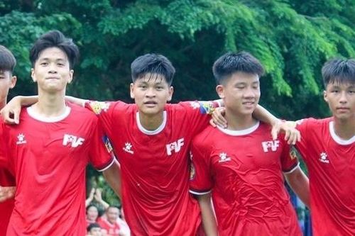 VCK U17 quốc gia 2024: PVF giành vé sớm, Đồng Tháp hưởng niềm vui
