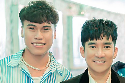 Quang Hà bất ngờ nhận Quán quân 'Đấu trường âm nhạc' làm học trò