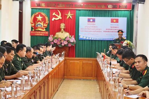 Tăng cường hợp tác giữa ngành Kiểm sát Quân đội nhân dân hai nước Việt Nam - Lào