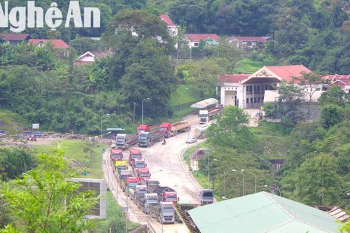 UBND tỉnh Nghệ An ban hành kế hoạch triển khai thực hiện quy hoạch cửa khẩu biên giới đất liền