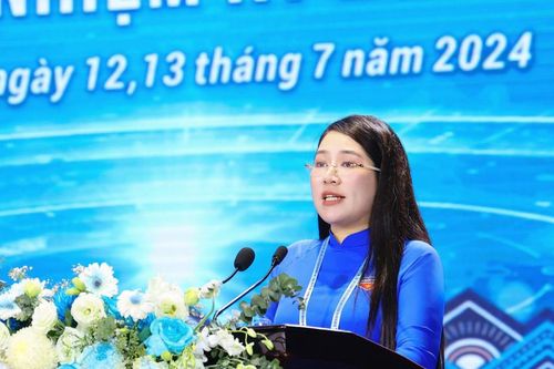 Chị Nguyễn Thị Phương Thúy làm Chủ tịch Hội Liên hiệp Thanh niên tỉnh Nghệ An nhiệm kỳ 2024-2029