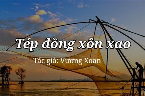 Tản văn hay: Tép đồng xôn xao