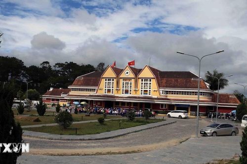 Khám phá Ga Đà Lạt - Nhà ga cổ đẹp nhất Đông Dương