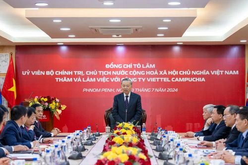 Metfone tiên phong phổ cập hạ tầng số, biểu tượng hợp tác Việt Nam-Campuchia