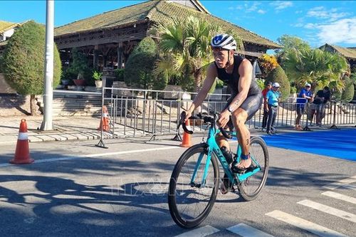 Khai mạc giải vô địch Triathlon quốc gia năm 2024