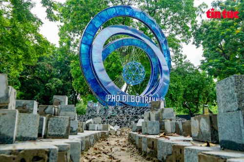 Hồ Thiền Quang sẽ được cải tạo thành không gian mở