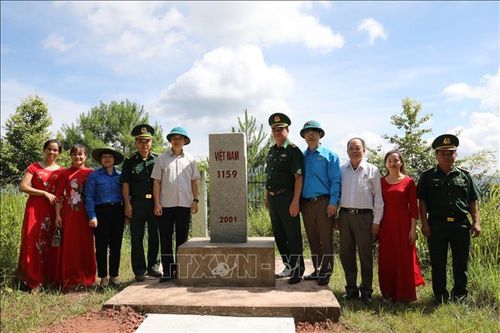 Khánh thành đường kiểm tra cột mốc bảo vệ biên giới Lạng Sơn