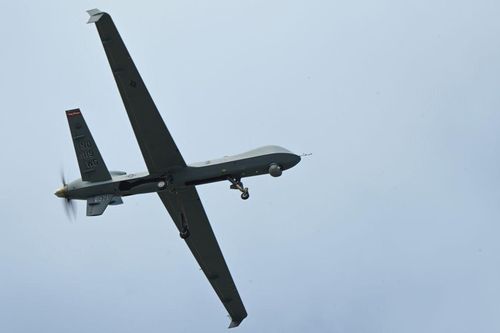 MQ-9 Reaper của Mỹ tiếp cận Su-35 Nga ở khoảng cách nguy hiểm tại Syria
