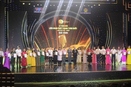 Bế mạc Liên hoan phát thanh toàn quốc lần thứ 16