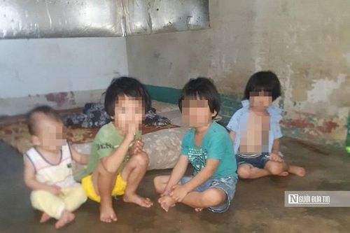 Đắk Lắk: Mẹ bị bắt vì buôn ma túy, 4 con nhỏ không chốn nương thân