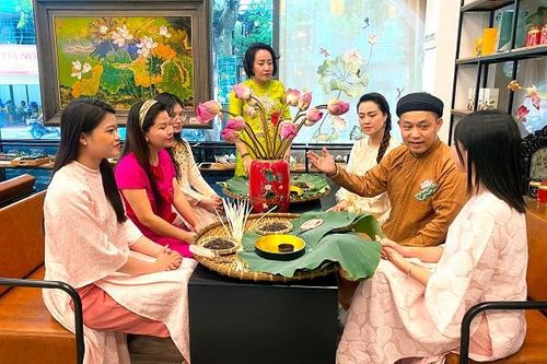 Lễ hội Sen Hà Nội khơi dậy tiềm năng phát triển các sản phẩm OCOP