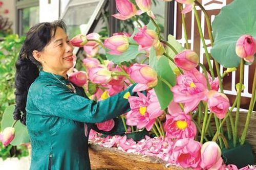 Sôi động Lễ hội Sen Hà Nội lần đầu tiên được tổ chức