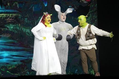 Nhạc kịch về chằn tinh Shrek gây ấn tượng với khán giả TPHCM