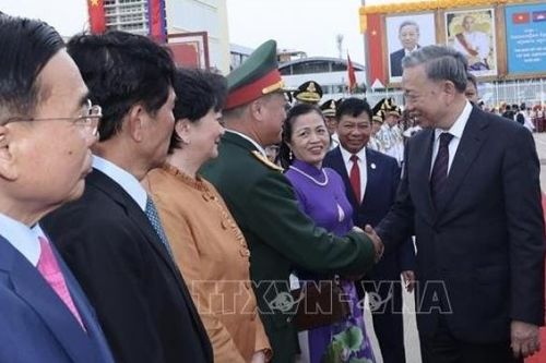 Chủ tịch nước Tô Lâm kết thúc chuyến thăm Camuchia với nhiều dấu ấn đậm nét