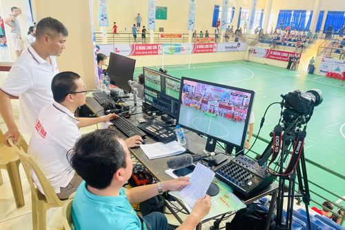 Lặng thầm đóng góp cho sự thành công của Giải bóng đá Nhi đồng Cup Báo Thanh Hóa