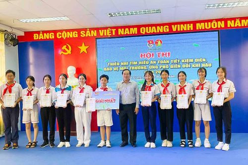 Trao giải Hội thi Chỉ huy Đội tài năng gắn với Trại huấn luyện Chỉ huy Đội tỉnh An Giang lần thứ VI năm 2024