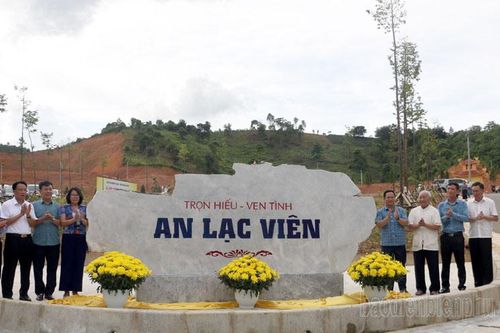 Huyện Mường Ảng đưa vào hoạt động 2 công trình trọng điểm