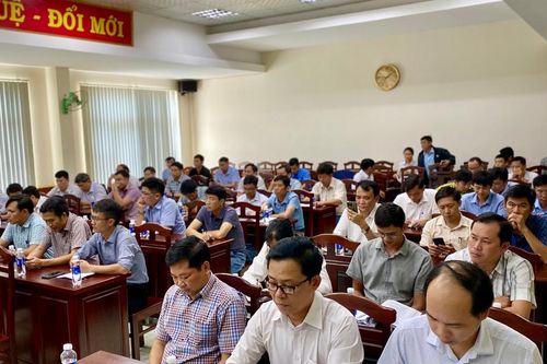 80 cán bộ được tập huấn nâng cao kỹ năng xúc tiến đầu tư