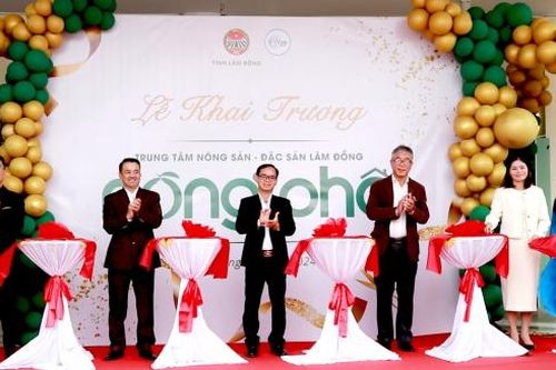 Chính thức Khai trương Nông Phố Đà Lạt