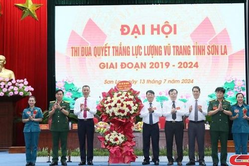 Đại hội thi đua quyết thắng LLVT tỉnh Sơn La