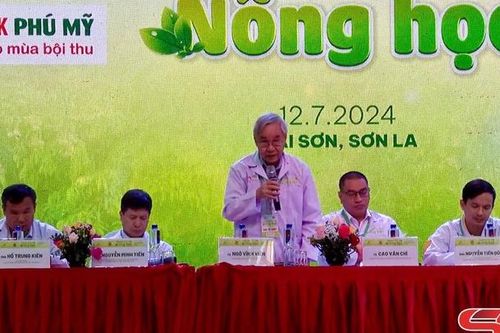 Chương trình 'Bác sĩ nông học' tại huyện Mai Sơn