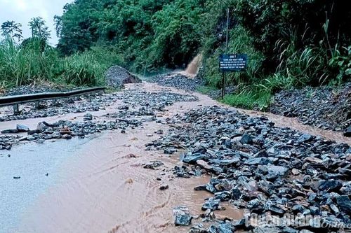 Thiệt hại do mưa lũ tại huyện Lâm Bình