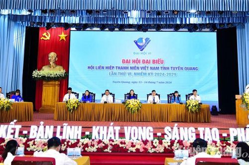 Chị Dương Minh Nguyệt tái cử Chủ tịch Hội LHTN Việt Nam tỉnh Tuyên Quang nhiệm kỳ 2024-2029