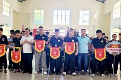Khai mạc Giải các câu lạc bộ võ cổ truyền TP. Huế mở rộng