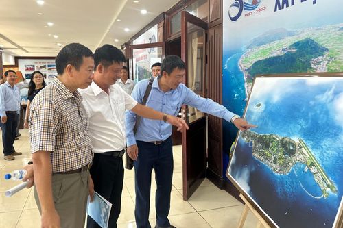 Quảng Ngãi: Công bố Quy hoạch đô thị Lý Sơn